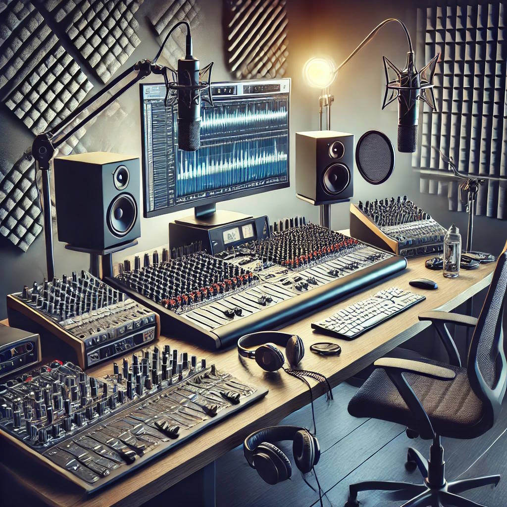 Master Audio with Professional Precision