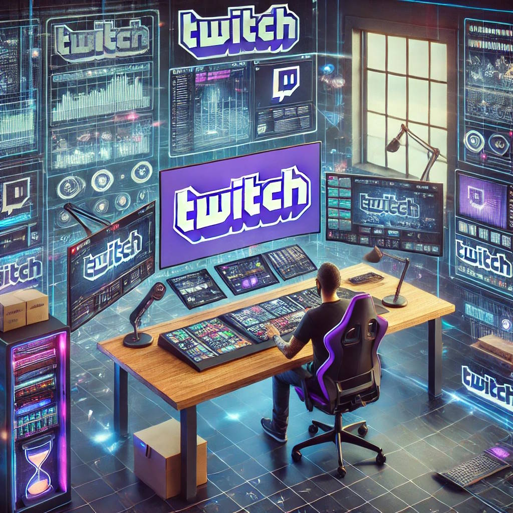Efficient Twitch Monitoring and Interaction